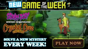 scooby doo crystal cove game cartoon network